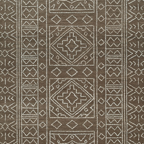 Merrittman Brown/Ivory Medium Rug - R407702