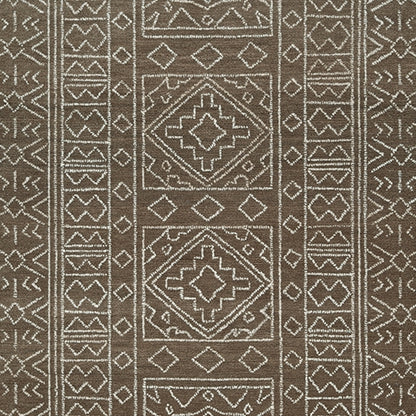 Merrittman Brown/Ivory Medium Rug - R407702