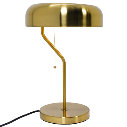 Metro Table lamp with Gold outer and White inner - TBL04001601