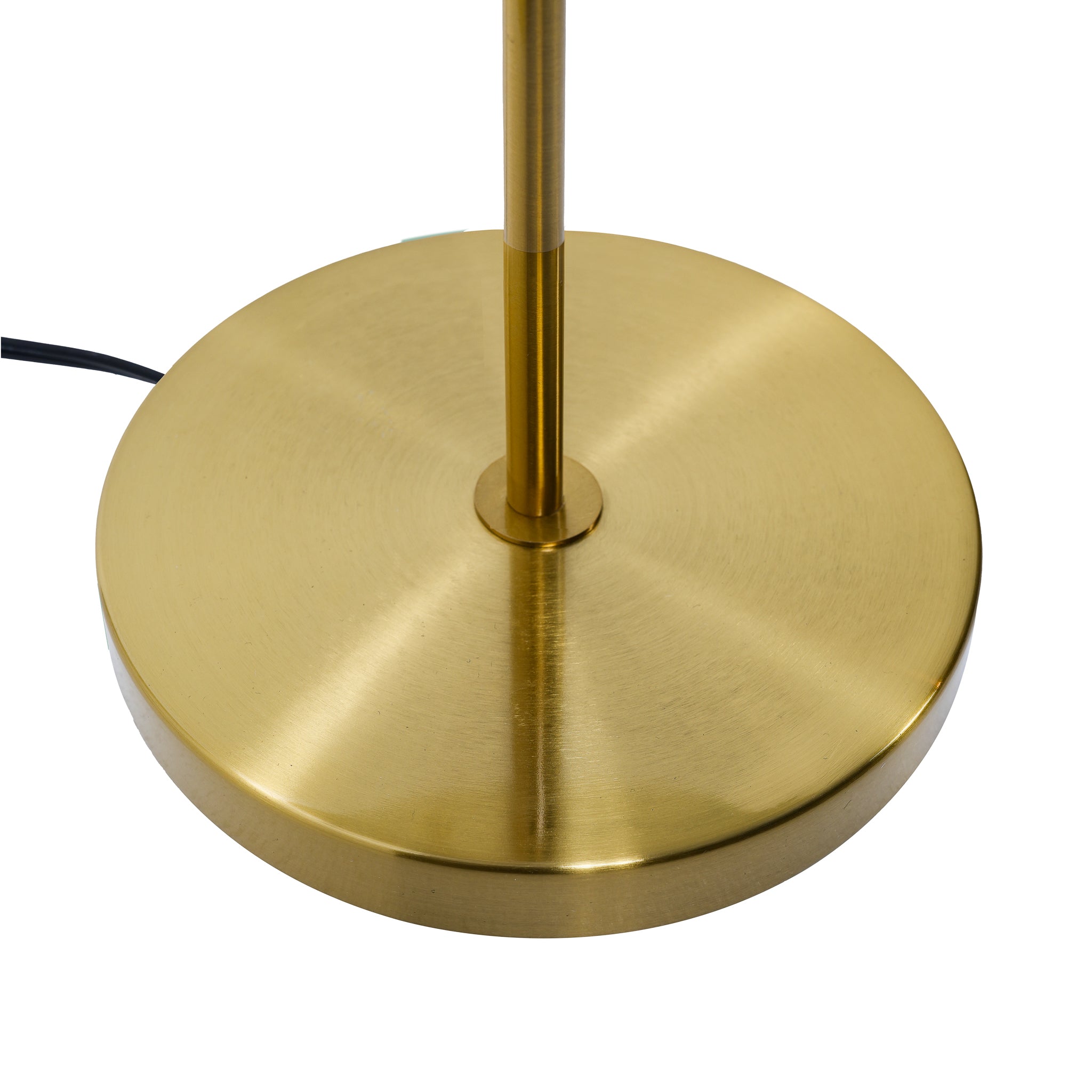 Metro Table lamp with Gold outer and White inner - TBL04001601