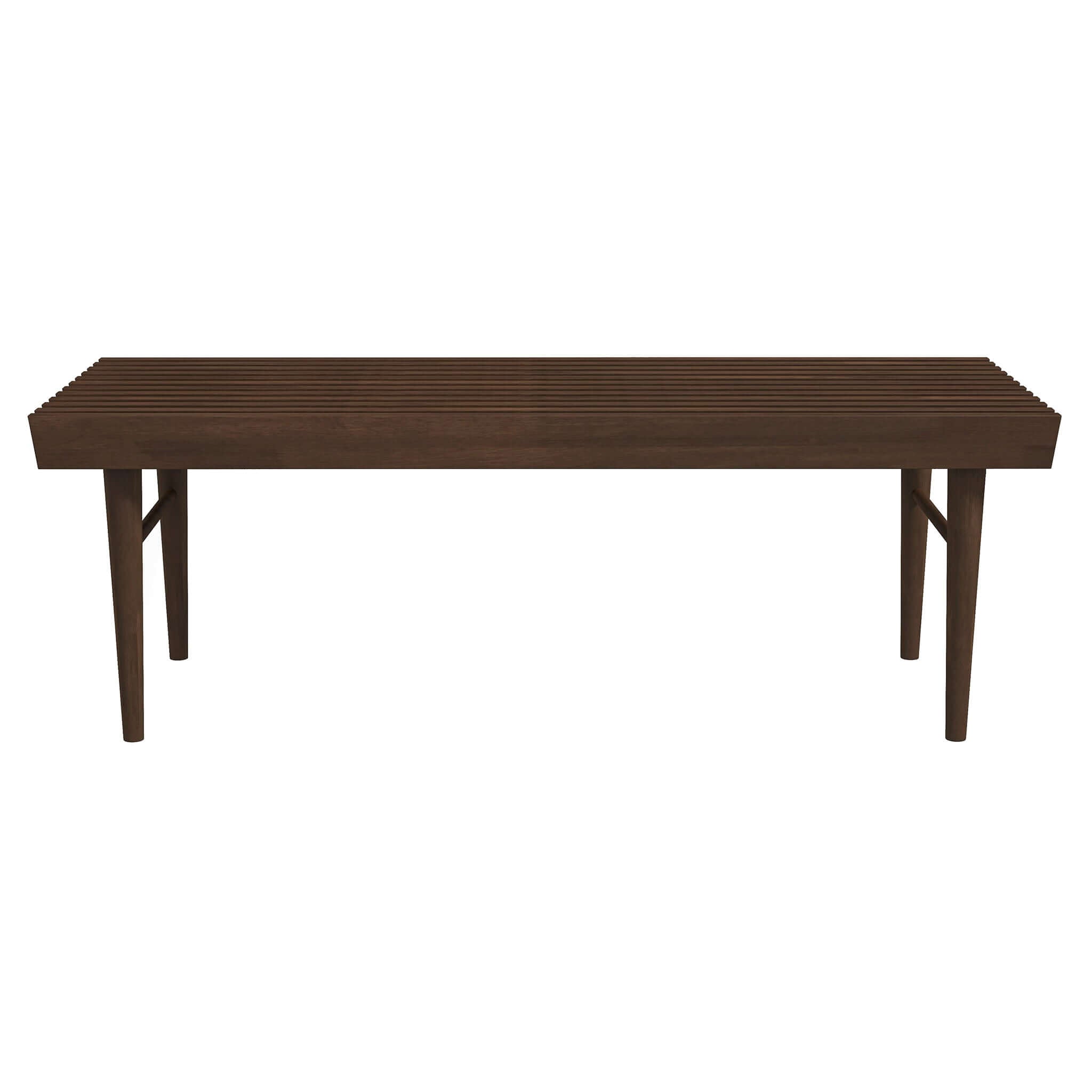 Mia Mid Century Modern Solid Wood Bench - BEN00601601