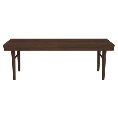 Mia Mid Century Modern Solid Wood Bench - BEN00601601