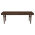 Mia Mid Century Modern Solid Wood Bench - BEN00601601