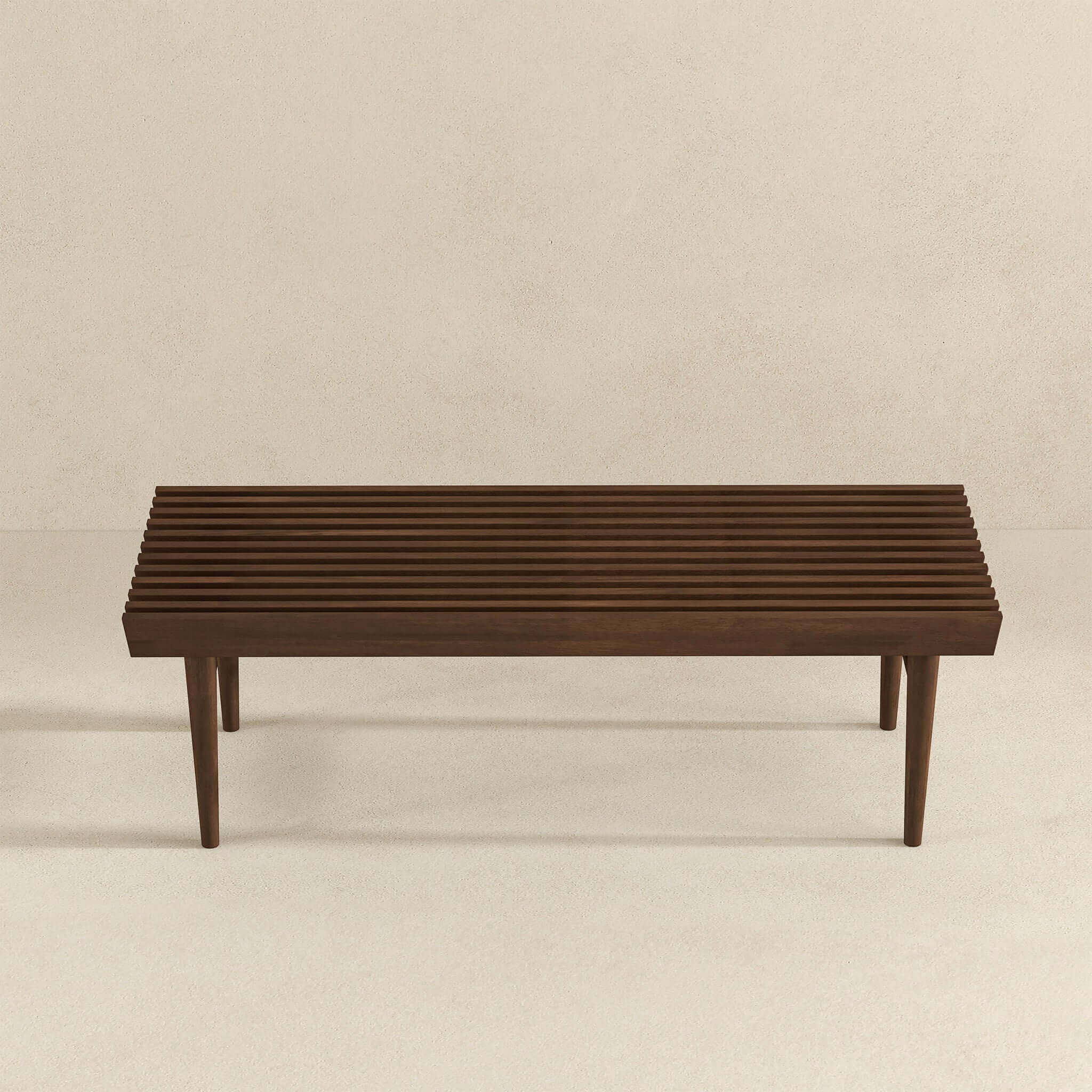 Mia Mid Century Modern Solid Wood Bench - BEN00601601