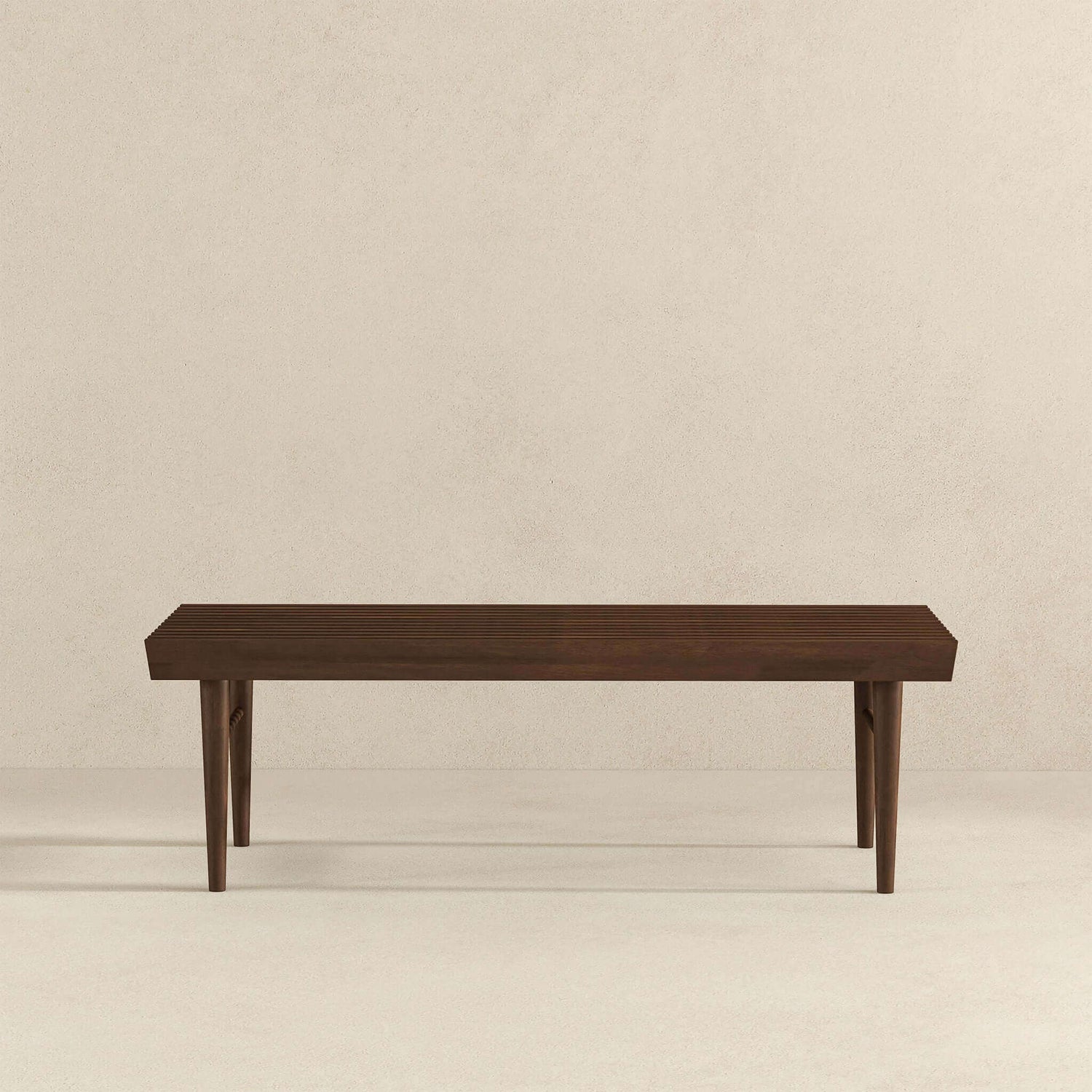 Mia Mid Century Modern Solid Wood Bench - BEN00601601