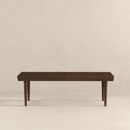 Mia Mid Century Modern Solid Wood Bench - BEN00601601
