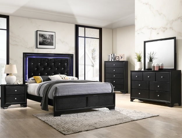 MICAH KING HEADBOARD/FOOTBOARD - B4350-K-HBFB