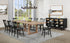 Middleton 10-piece Extension Leaf Dining Set Natural Brown - 108541-S10B