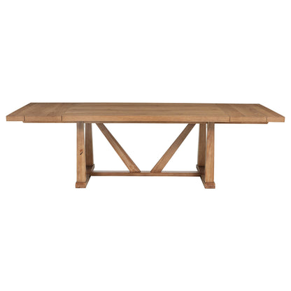 Middleton 10-piece Extension Leaf Dining Set Natural Brown - 108541-S10B