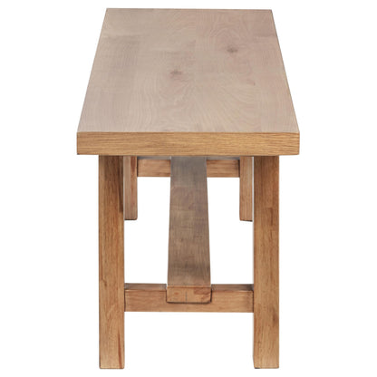 Middleton 6-piece Extension Leaf Dining Set Brown and Beige - 108540-S6