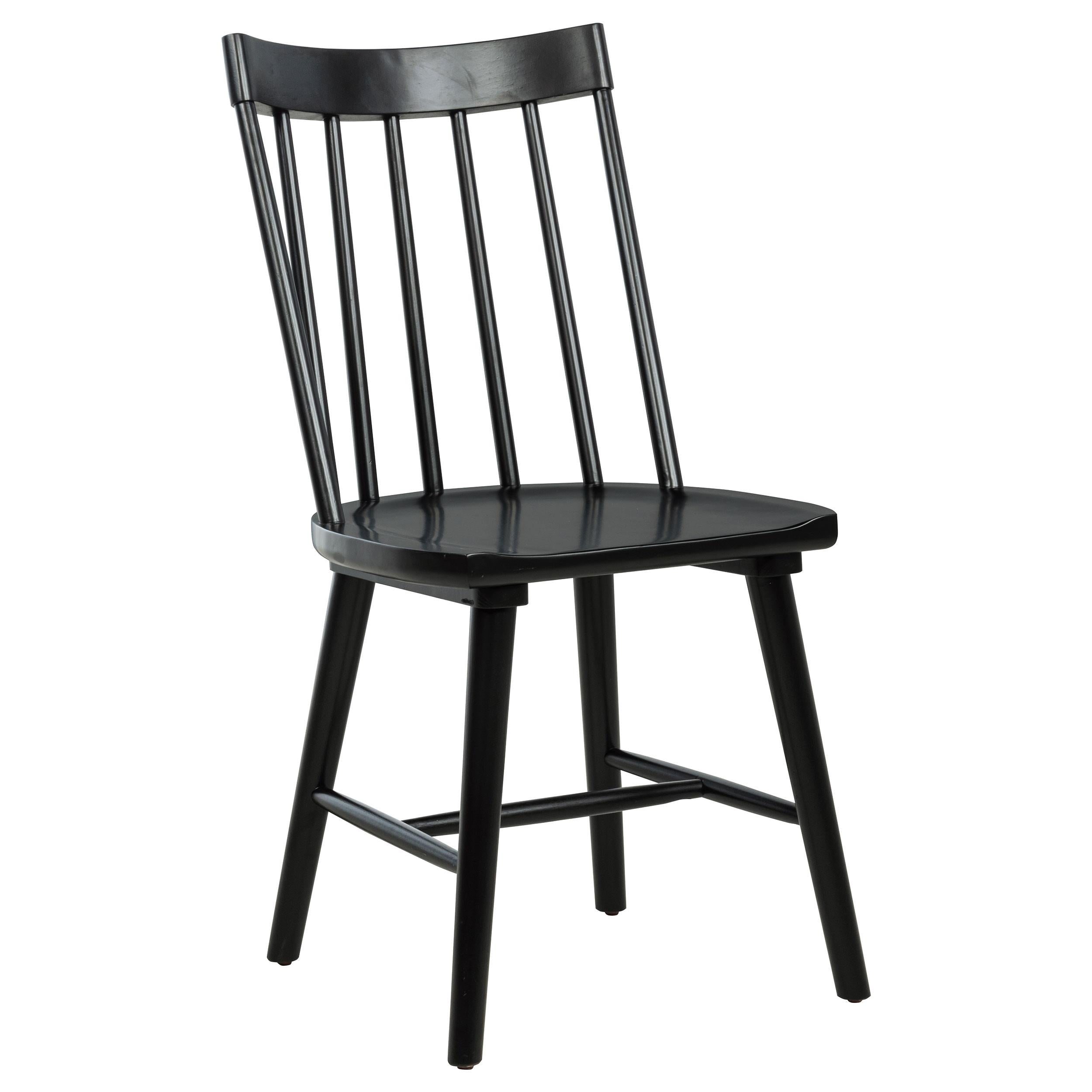 Middleton 6-piece Extension Leaf Dining Set Brown and Black - 108540-S6B