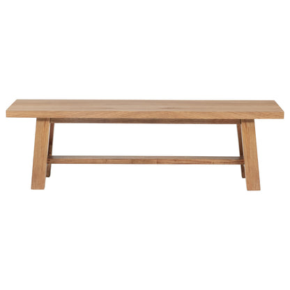 Middleton 6-piece Extension Leaf Dining Set Natural Brown - 108540-S6N