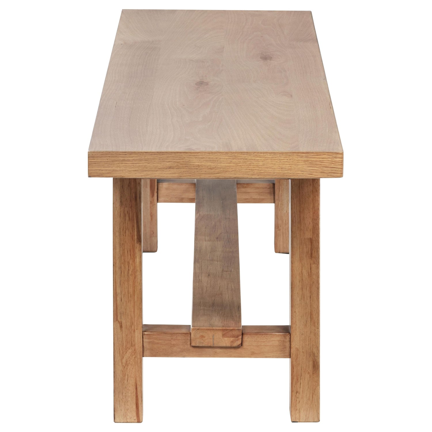 Middleton 6-piece Extension Leaf Dining Set Natural Brown - 108540-S6N