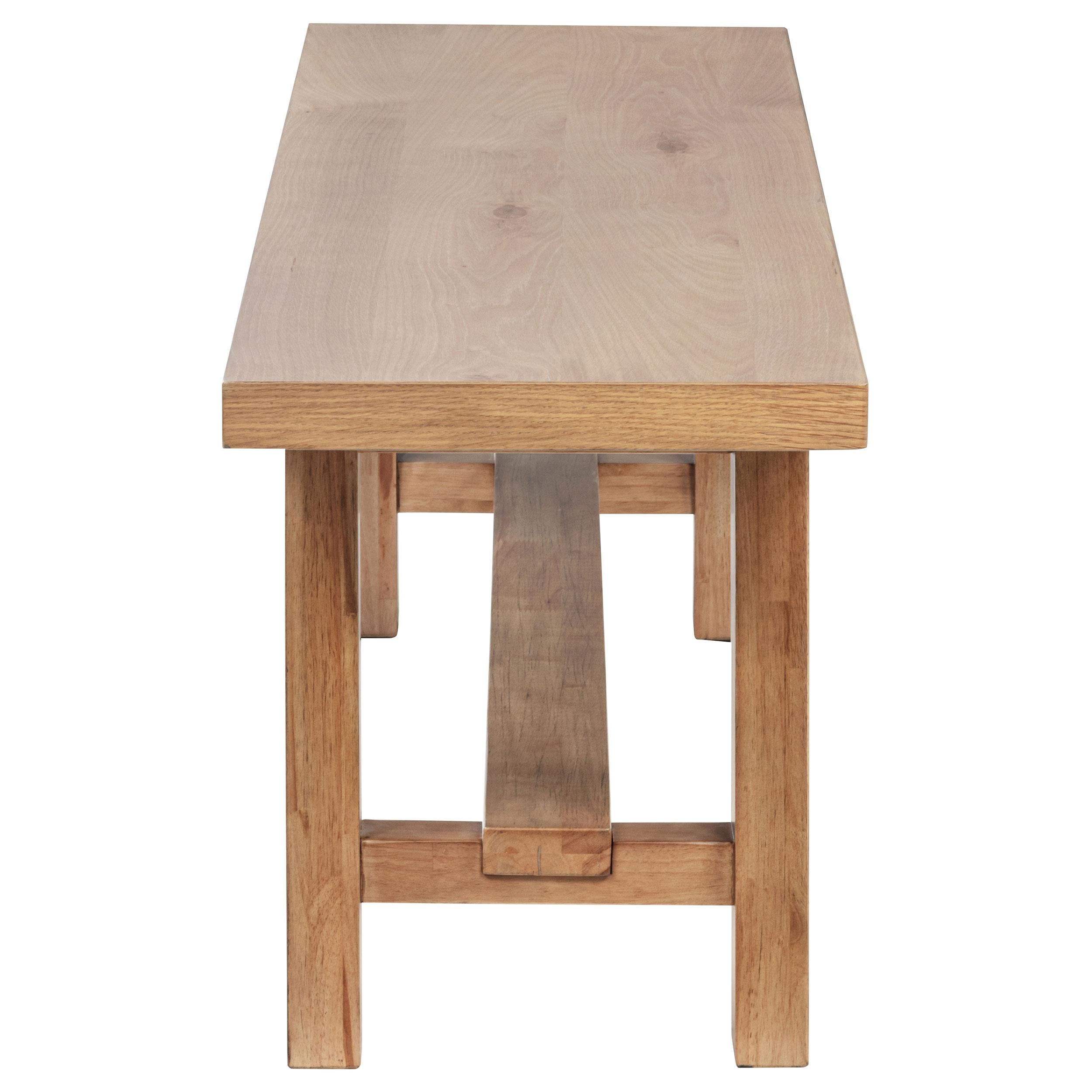 Middleton 6-piece Extension Leaf Dining Set Natural Brown - 108540-S6N