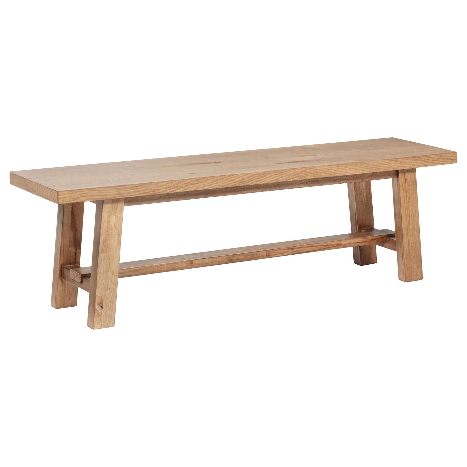 Middleton 60-inch Wood Backless Dining Bench Natural Brown - 108543