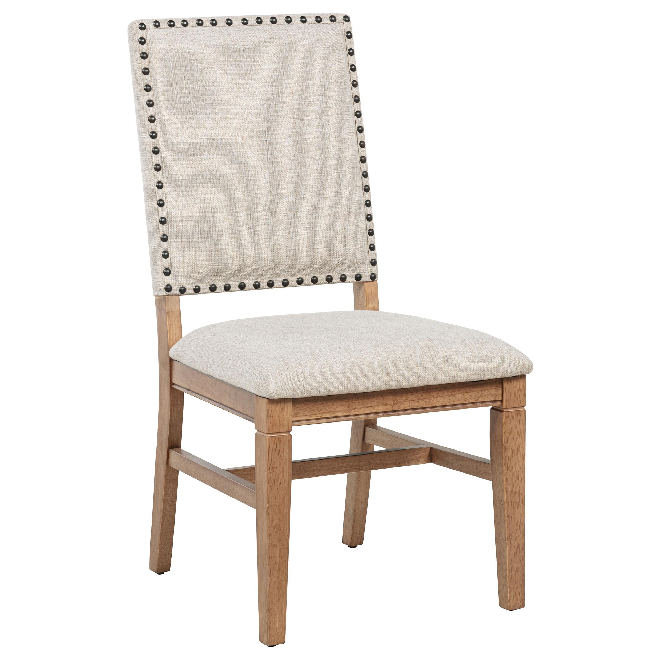 Middleton 7-piece Extension Leaf Dining Set Brown and Beige - 108540-S7