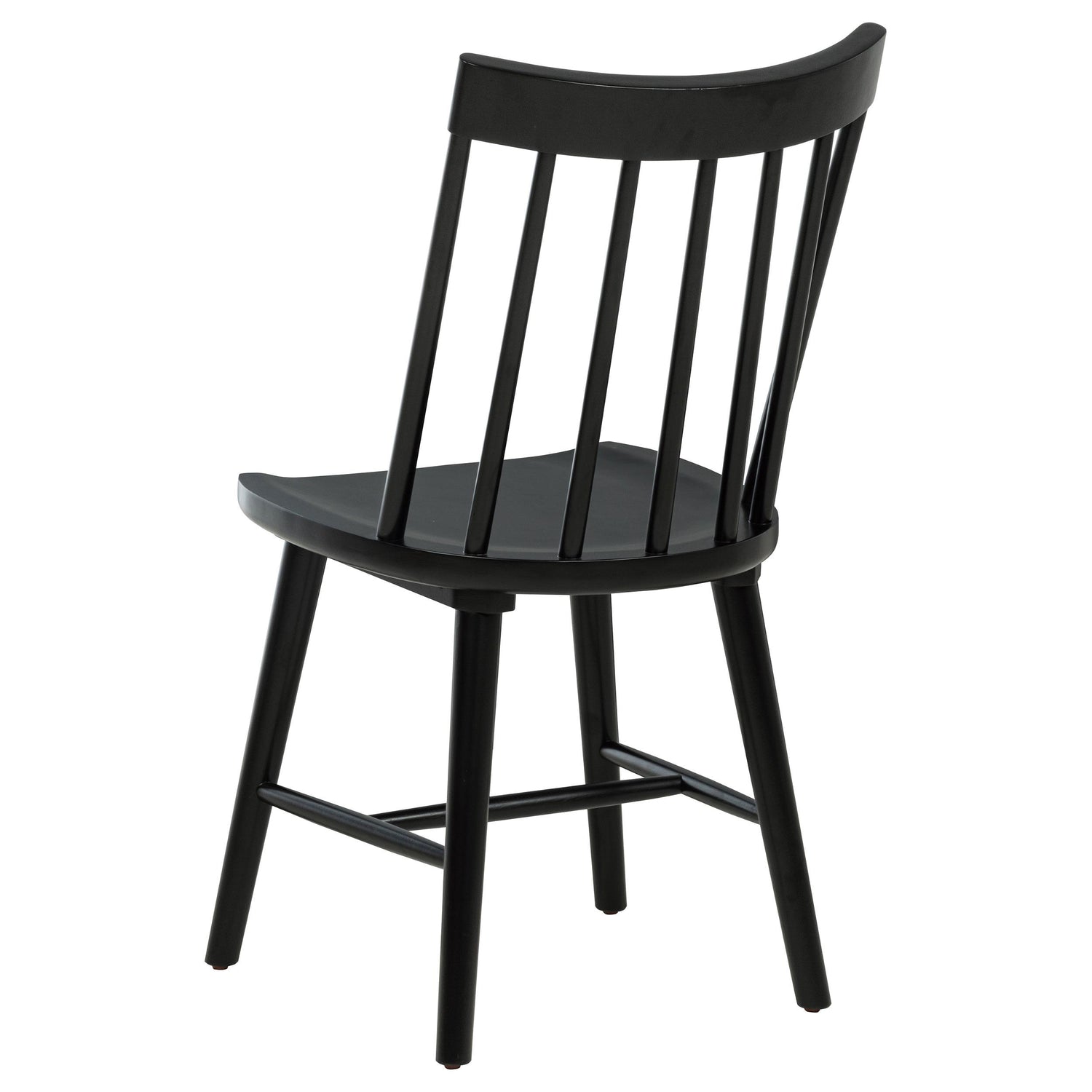 Middleton 7-piece Extension Leaf Dining Set Brown and Black - 108541-S7B