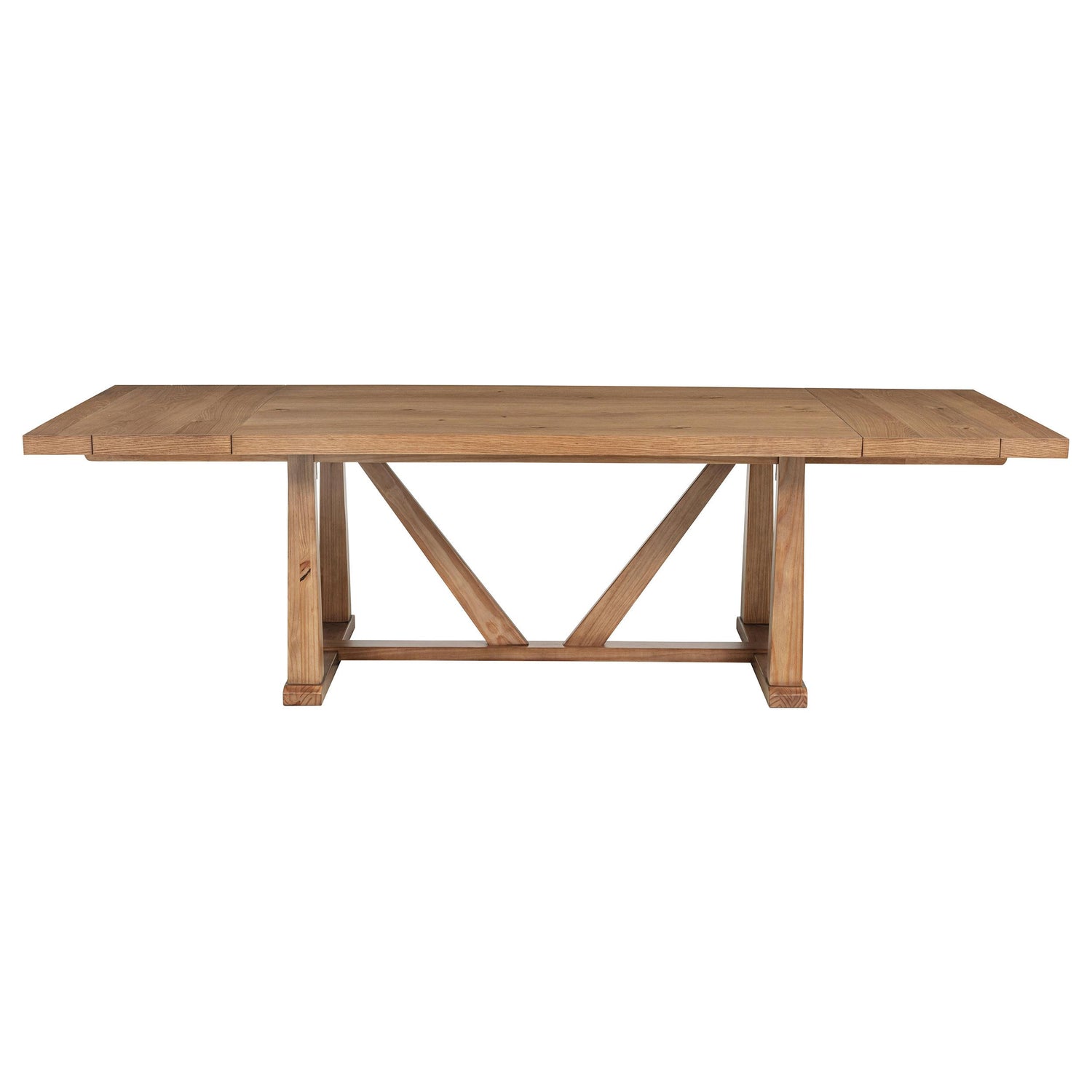Middleton 7-piece Extension Leaf Dining Set Natural Brown - 108541-S7N