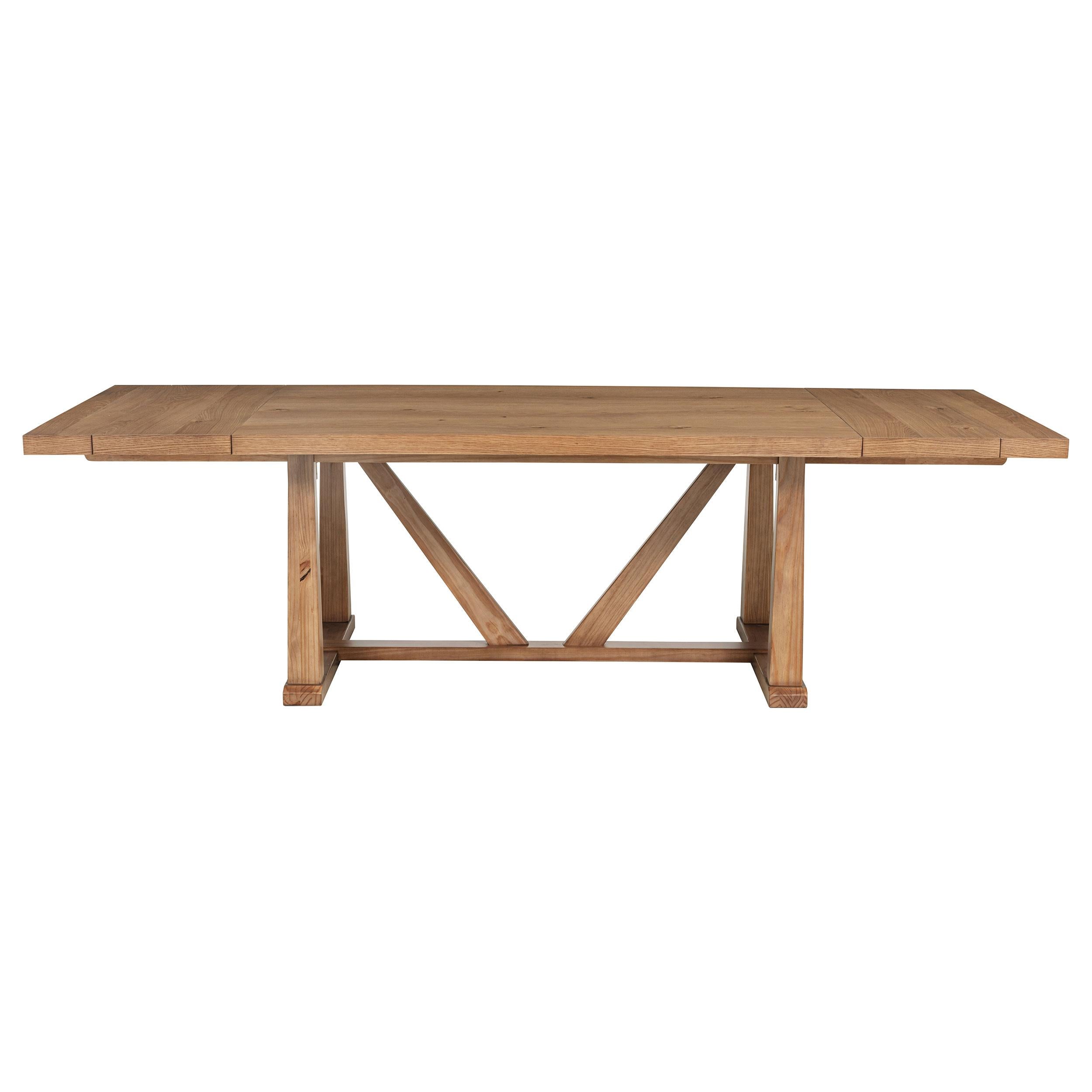 Middleton 7-piece Extension Leaf Dining Set Natural Brown - 108541-S7N