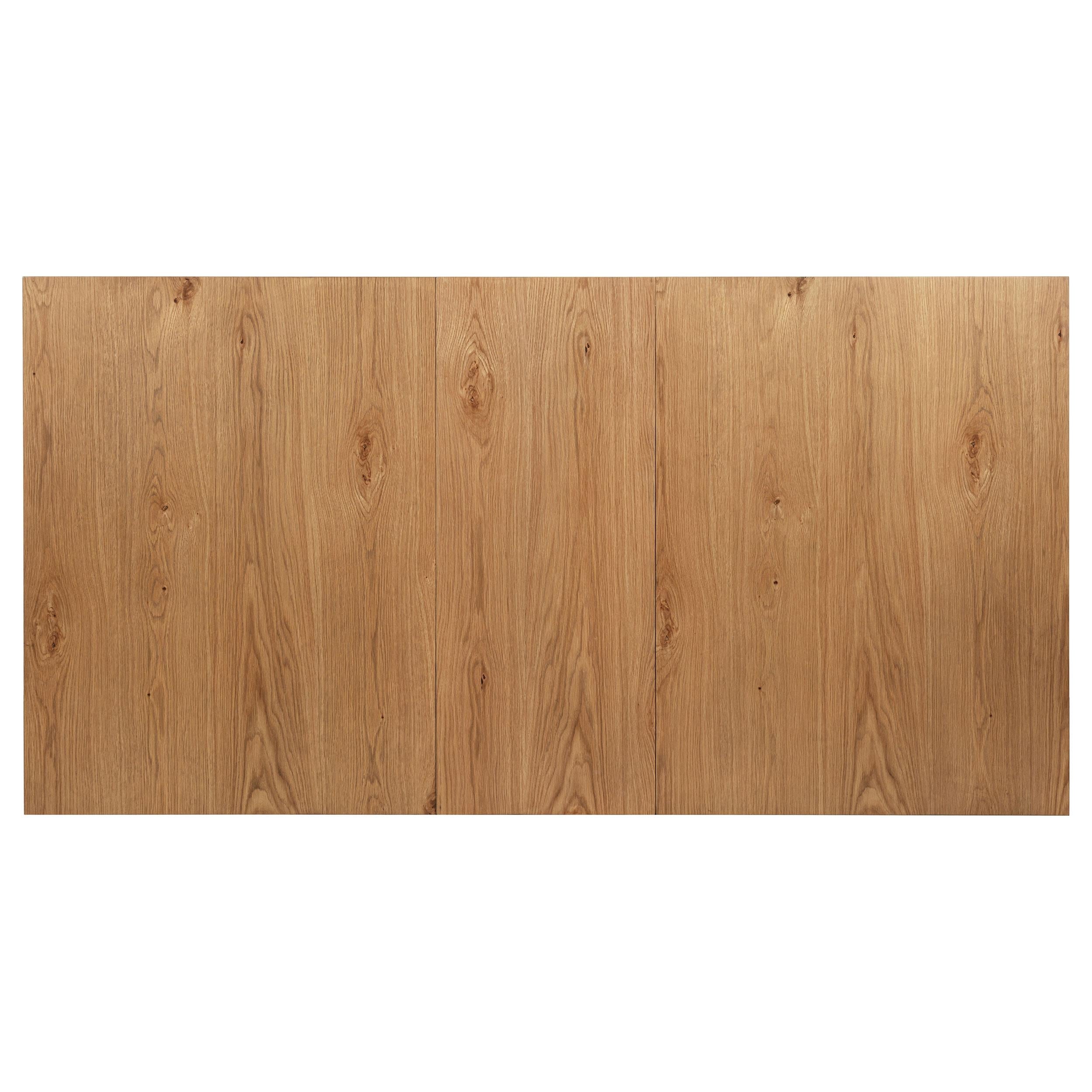 Middleton 76-inch Extension Leaf Dining Table Natural Brown - 108540