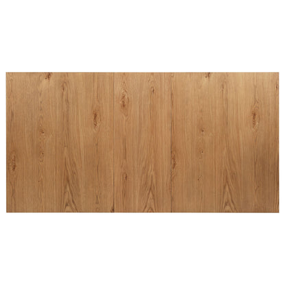 Middleton 76-inch Extension Leaf Dining Table Natural Brown - 108540