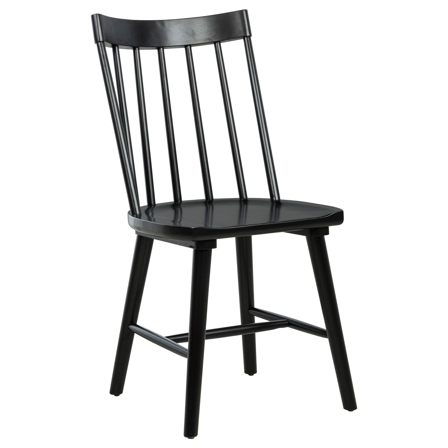 Middleton 9-piece Extension Leaf Dining Set Brown and Black - 108541-S9B