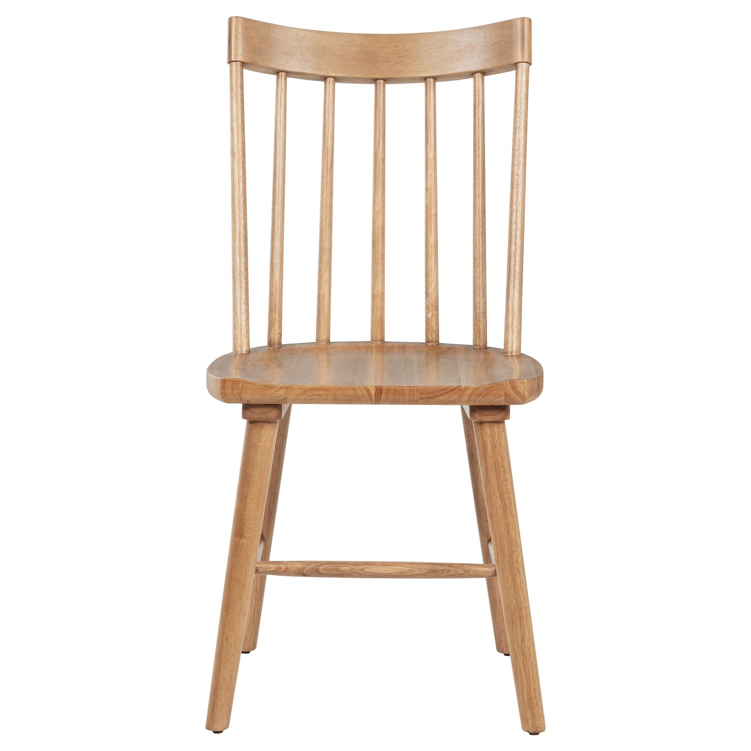 Middleton Solid Wood Dining Side Chair Brown (Set of 2) - 108546NAT