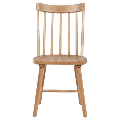 Middleton Solid Wood Dining Side Chair Brown (Set of 2) - 108546NAT