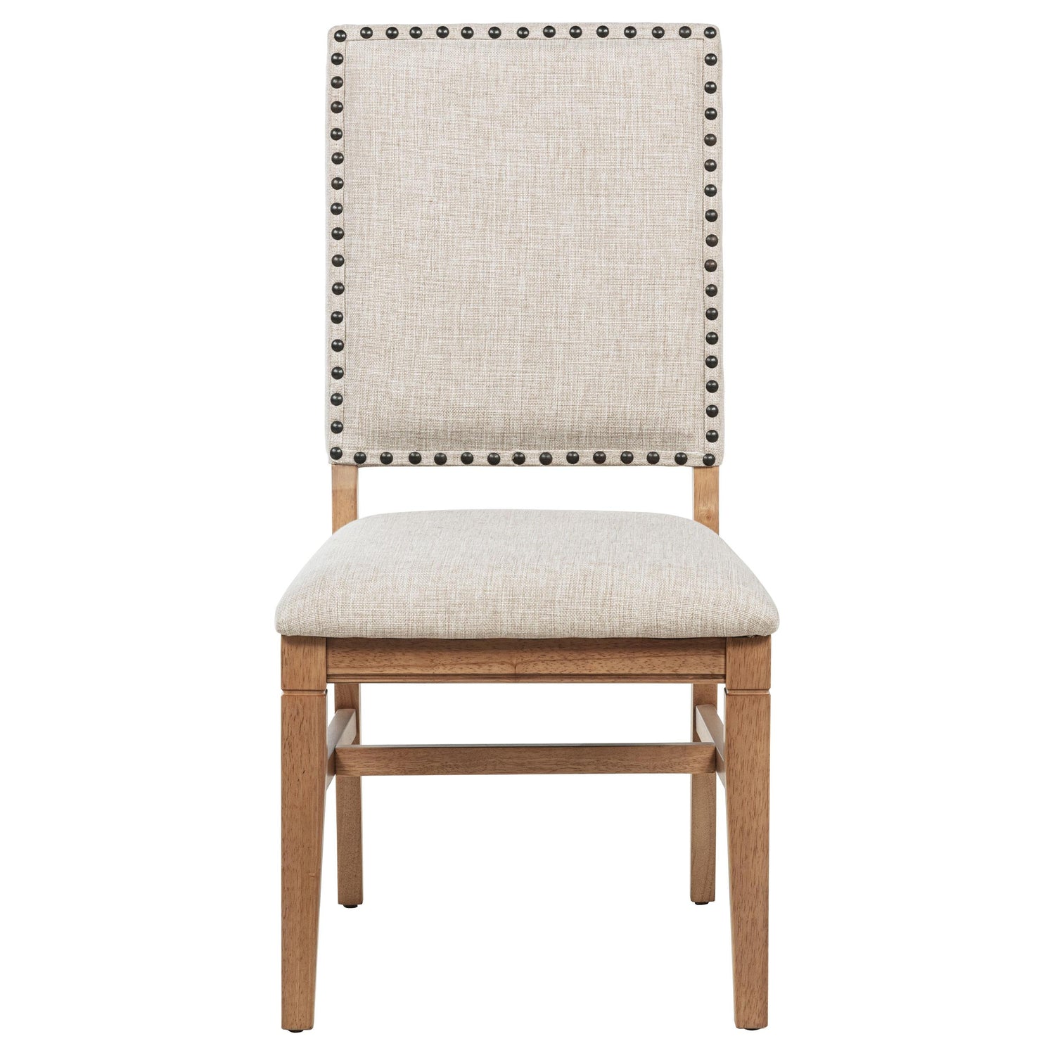 Middleton Upholstered Dining Side Chair Beige (Set of 2) - 108542