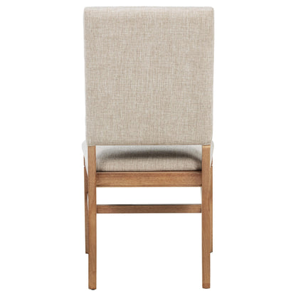 Middleton Upholstered Dining Side Chair Beige (Set of 2) - 108542