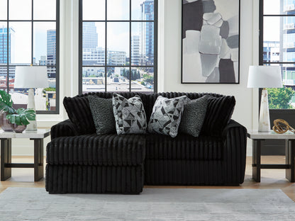Midnight-Madness 2-Piece Sectional with Chaise - 98103S13