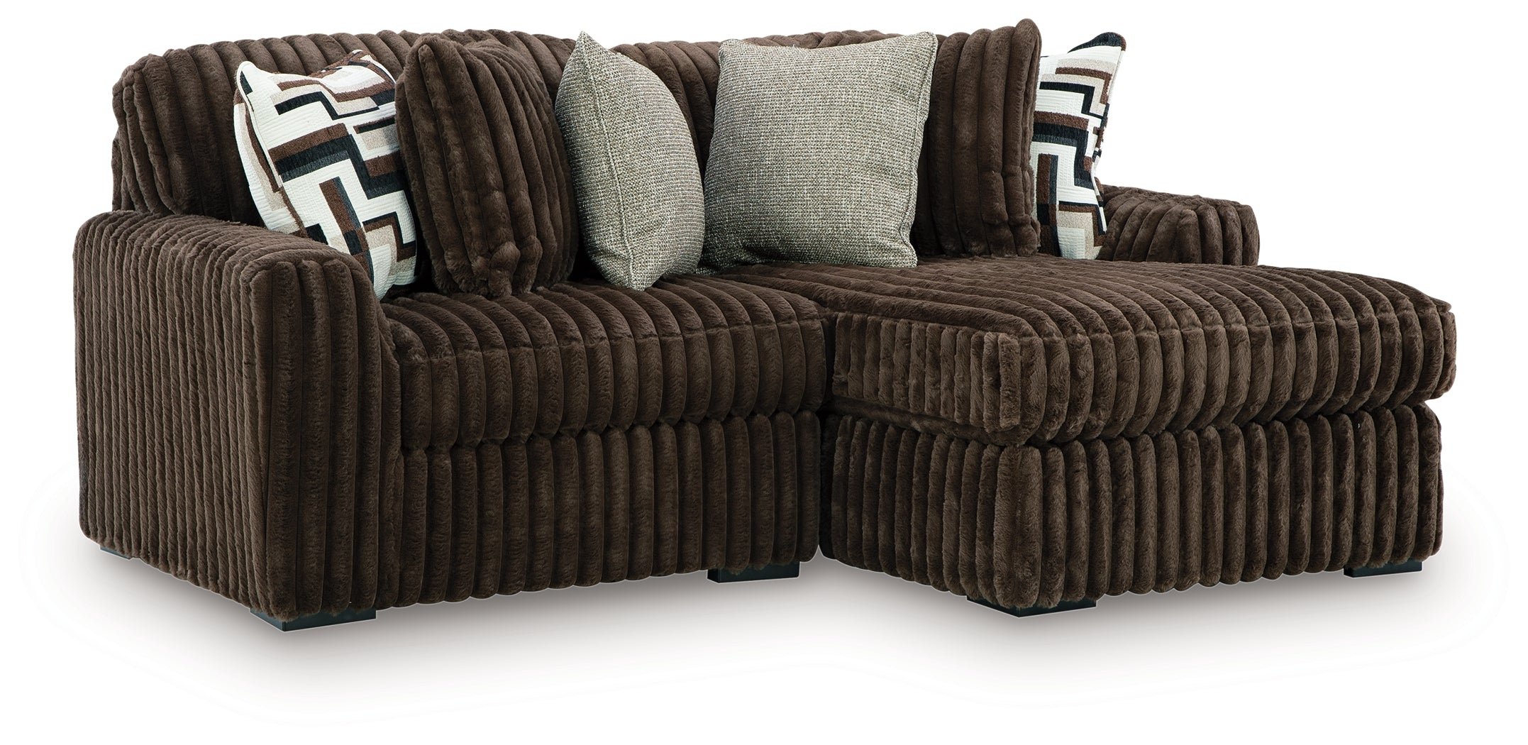 Midnight-Madness 2-Piece Sectional with Chaise - 98104S14