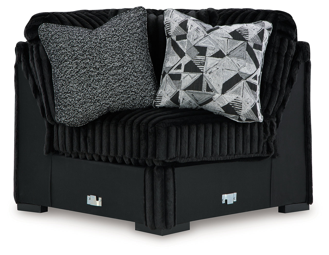 Midnight-Madness 4-Piece Sectional - 98103U11