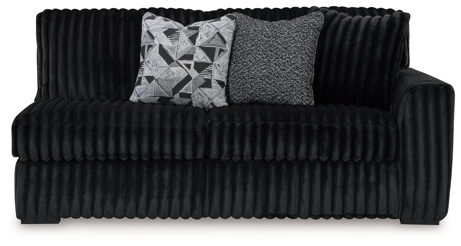 Midnight-Madness 4-Piece Sectional - 98103U11