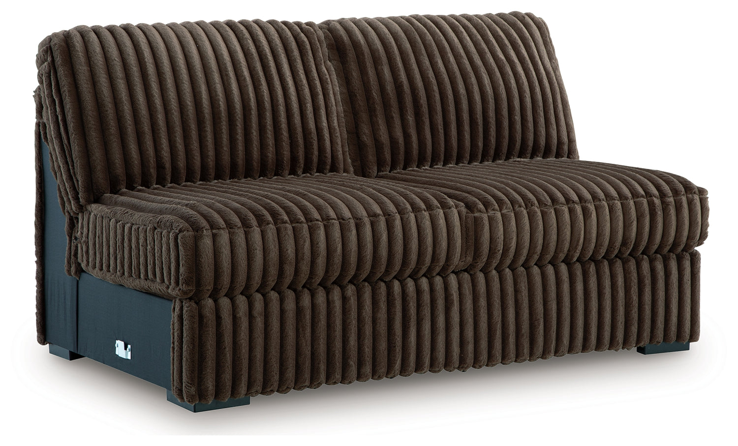 Midnight-Madness 4-Piece Sectional and Oversized Accent Ottoman - 98104U5