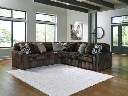 Midnight-Madness 5-Piece Sectional - 98104S26