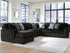 Midnight-Madness 6-Piece Sectional with Chaise - 98103S23