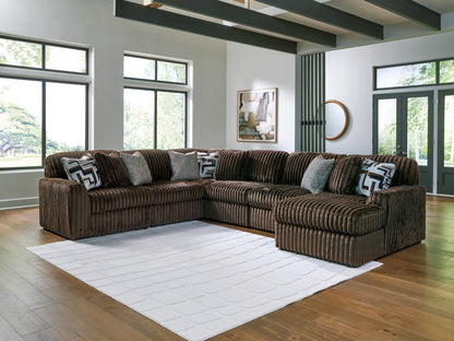 Midnight-Madness 6-Piece Sectional with Chaise - 98104S24