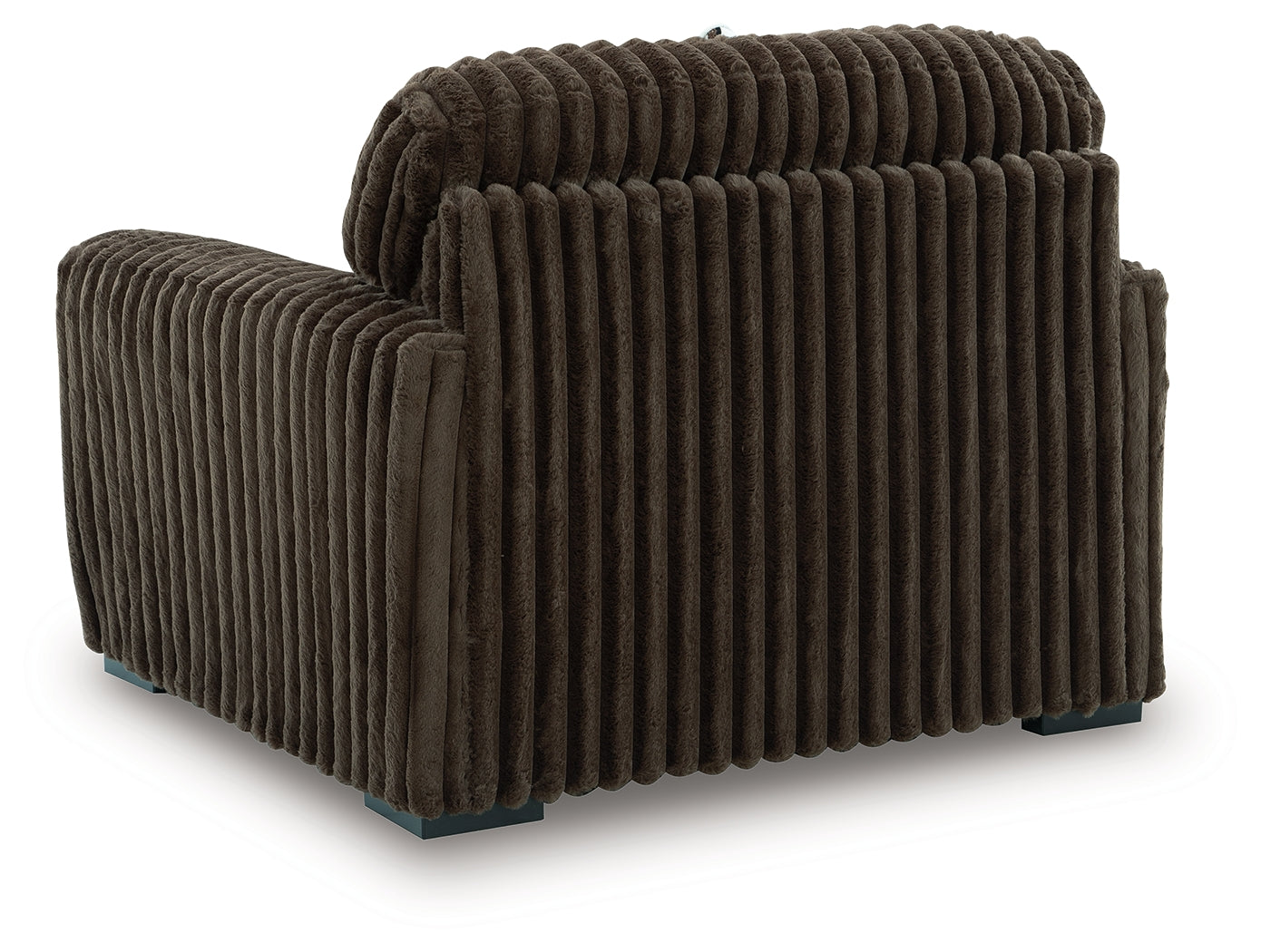 Midnight-Madness Chocolate Oversized Chair - 9810423