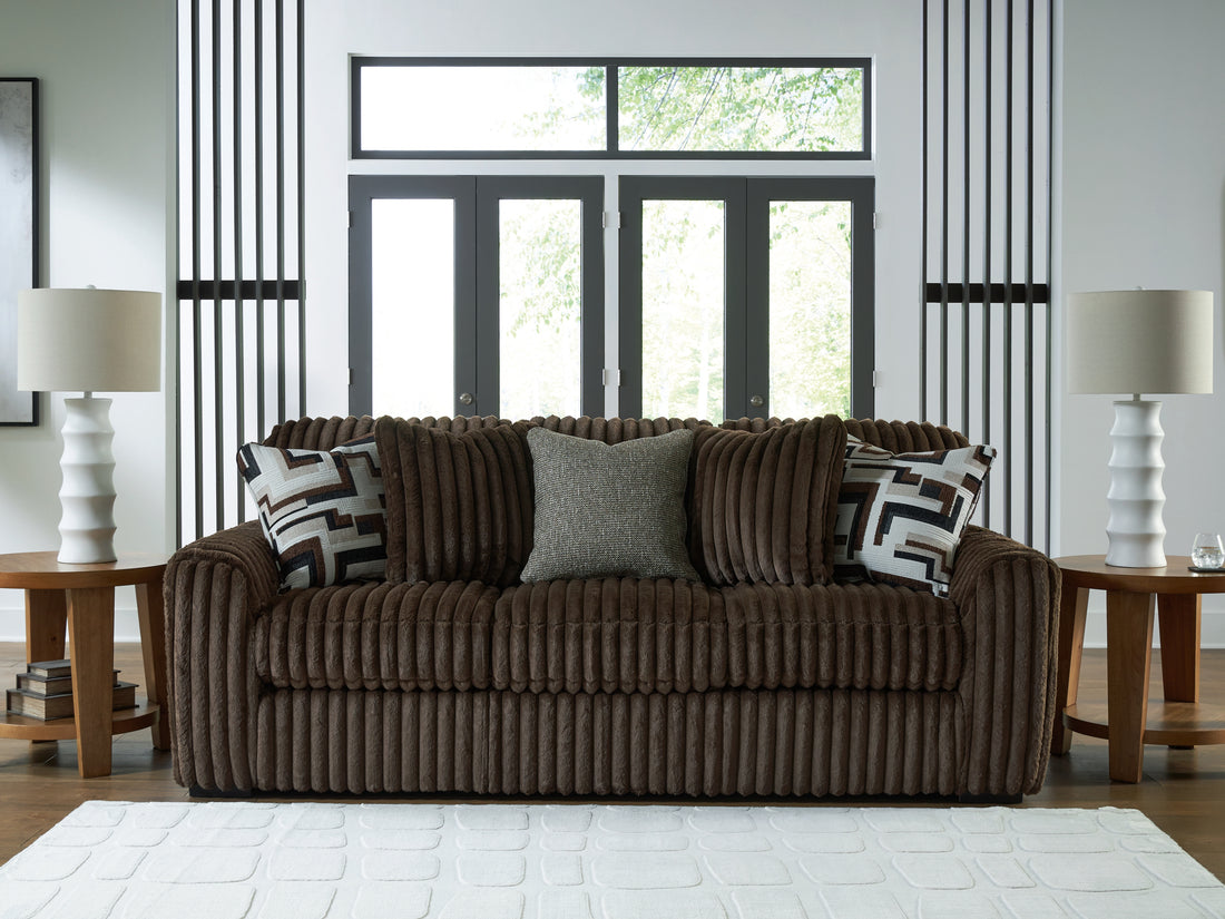 Midnight-Madness Chocolate Sofa - 9810438