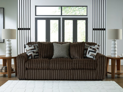 Midnight-Madness Chocolate Sofa - 9810438