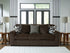 Midnight-Madness Chocolate Sofa - 9810438