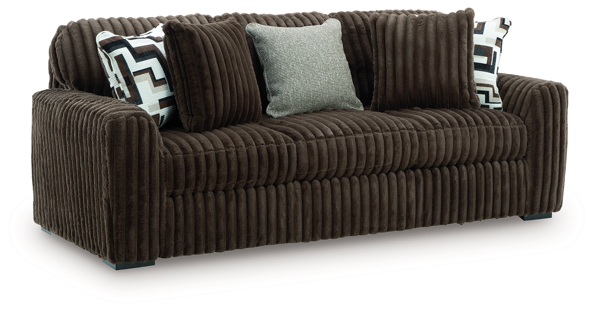 Midnight-Madness Chocolate Sofa - 9810438