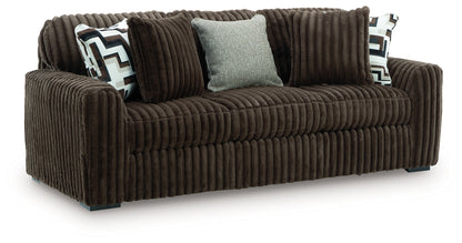 Midnight-Madness Chocolate Sofa - 9810438
