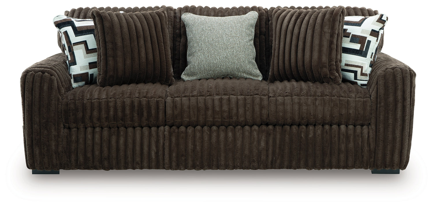 Midnight-Madness Chocolate Sofa - 9810438
