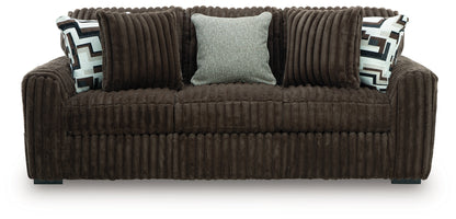 Midnight-Madness Chocolate Sofa - 9810438