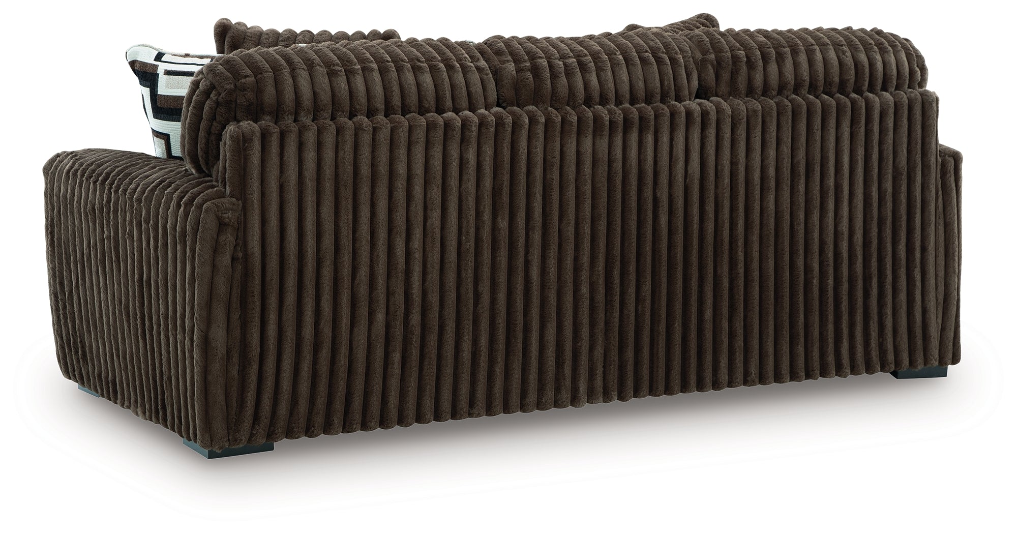 Midnight-Madness Chocolate Sofa - 9810438