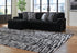 Midnight-Madness Onyx 2-Piece Sectional Sofa with Chaise - 98103S1
