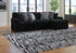 Midnight-Madness Onyx 2-Piece Sectional Sofa with Chaise - 98103S2