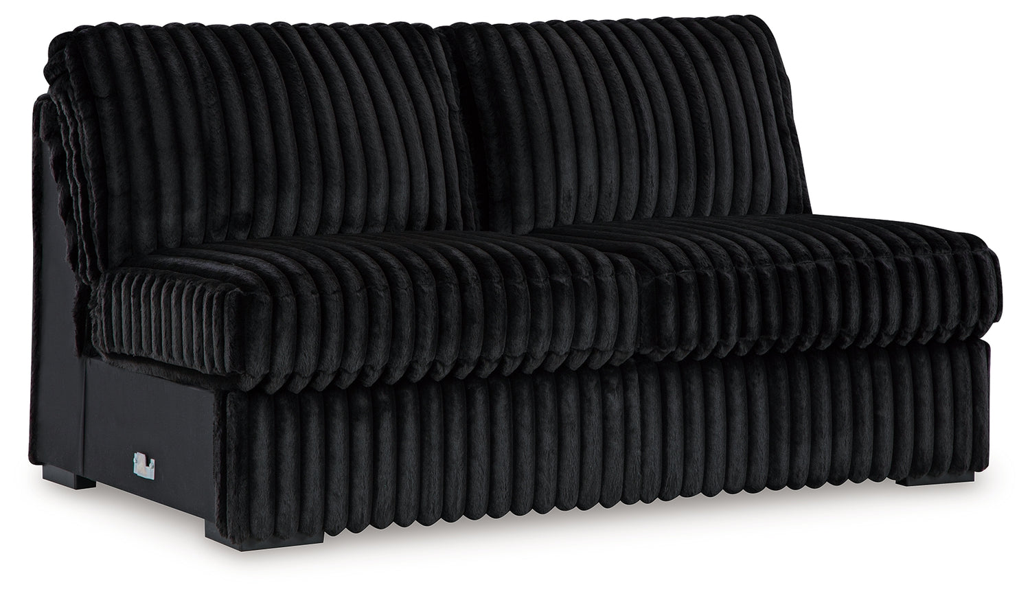 Midnight-Madness Onyx 3-Piece Sectional with Chaise - 98103S10